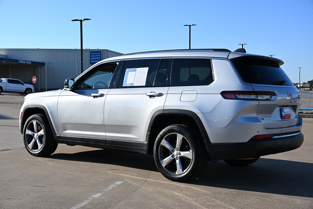 Used 2021 Jeep Grand Cherokee L Limited Limited 4x2