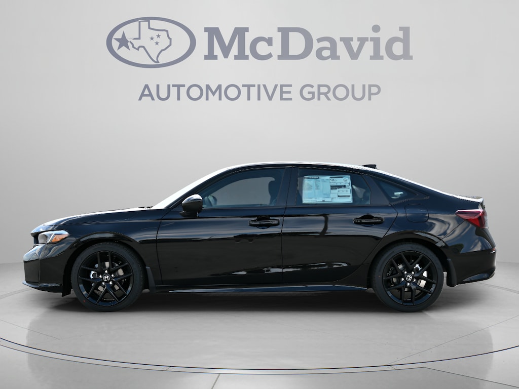 New 2026 Honda Civic Sedan Sport Sport CVT