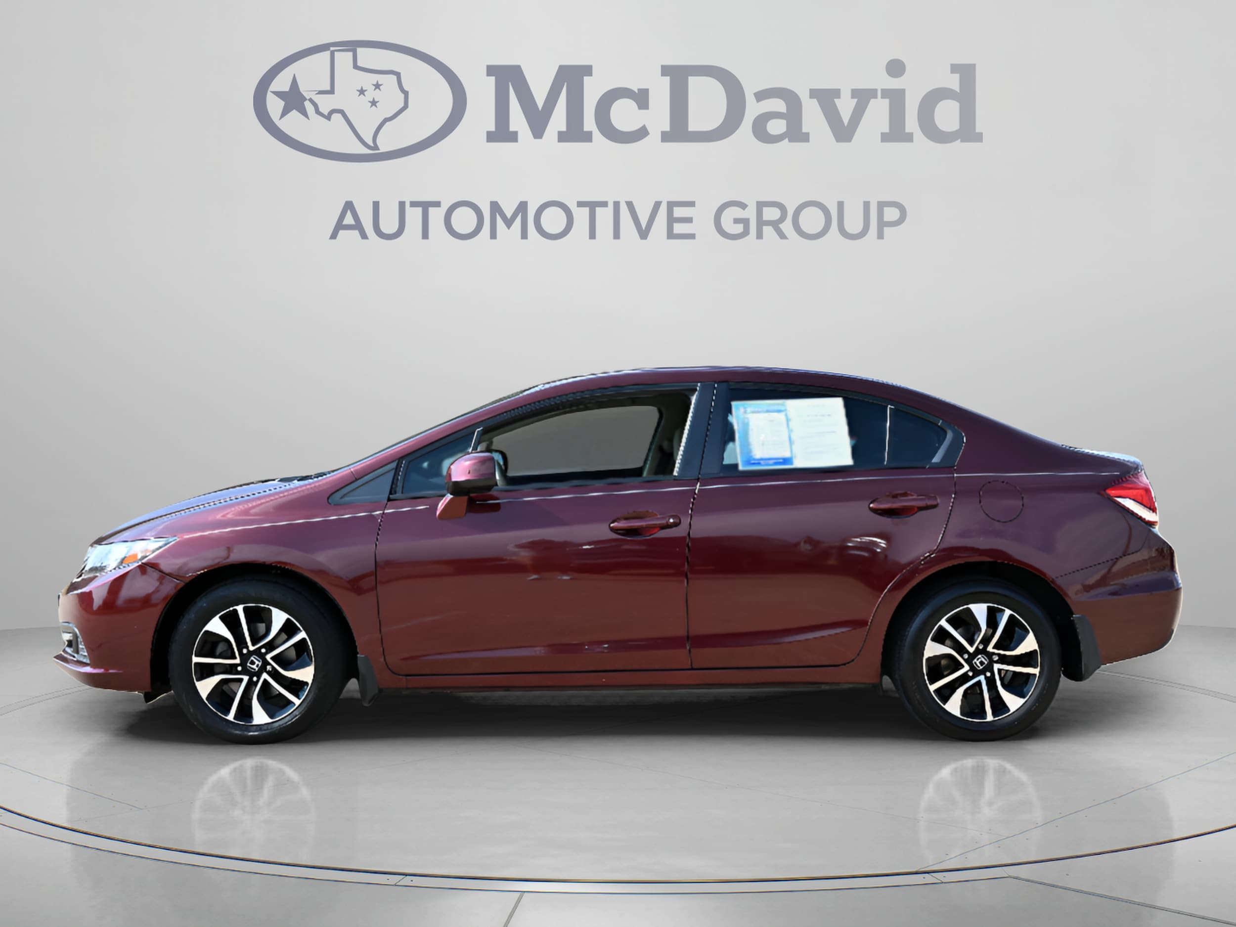 Used 2013 Honda Civic EX with VIN 19XFB2F88DE024170 for sale in Irving, TX