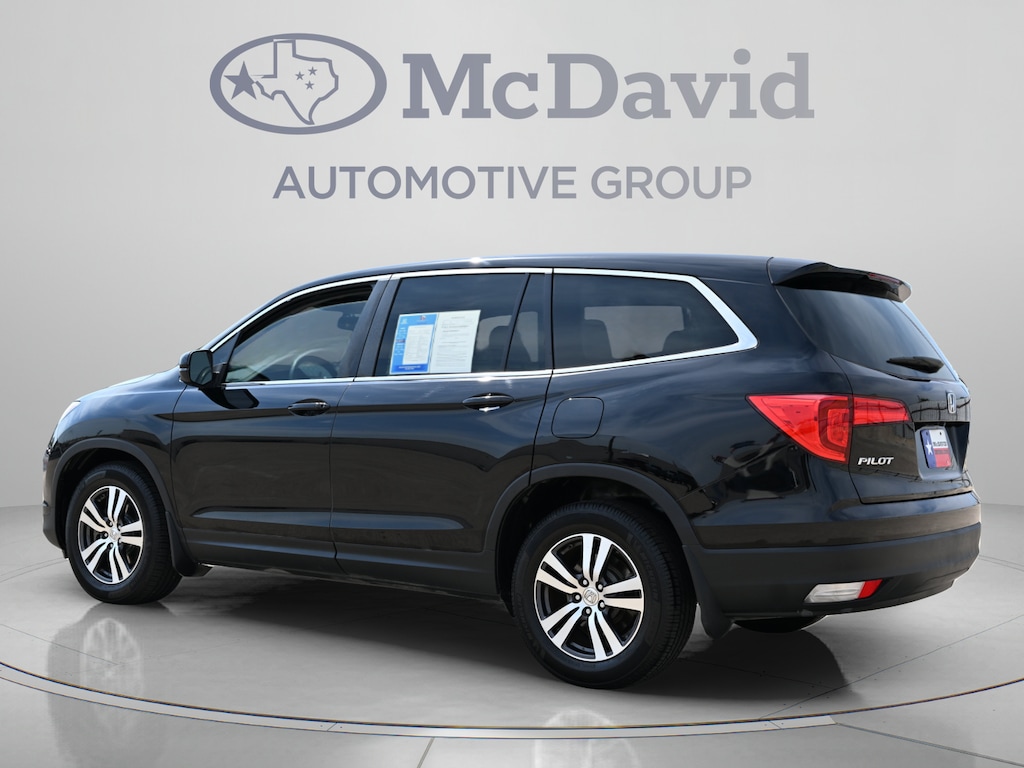 Used 2017 Honda Pilot EX-L FWD SUV