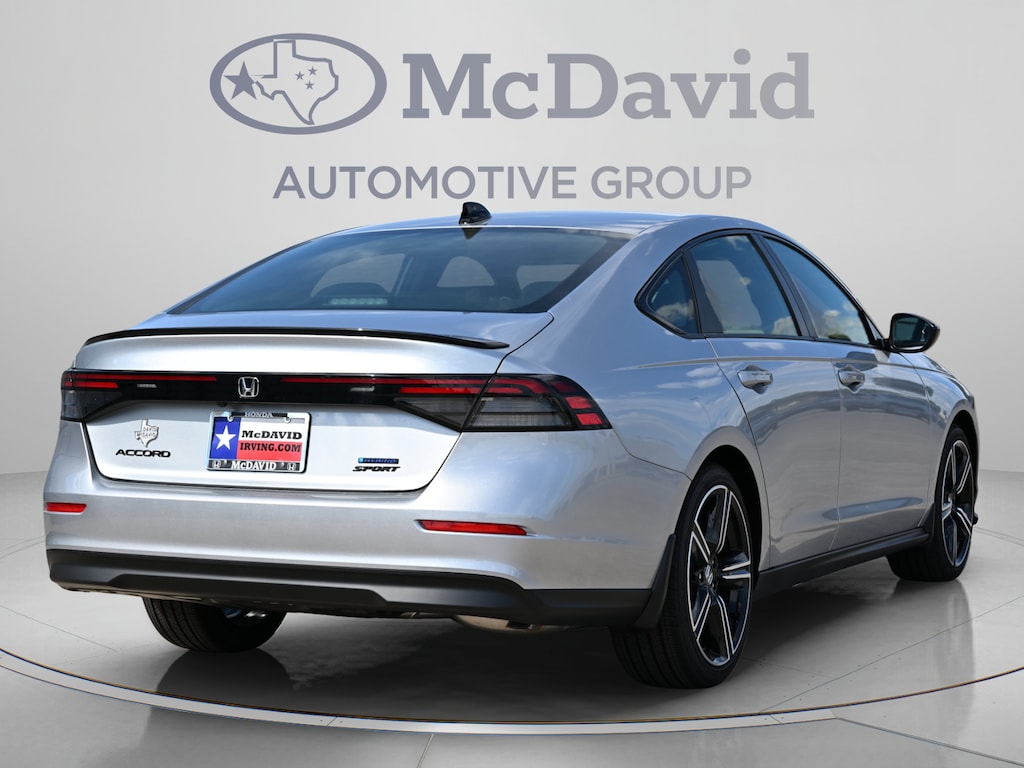 New 2026 Honda Accord Hybrid Sport Sedan