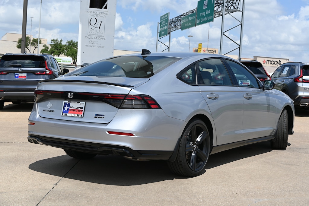 New 2026 Honda Accord Hybrid Sport-L Sedan