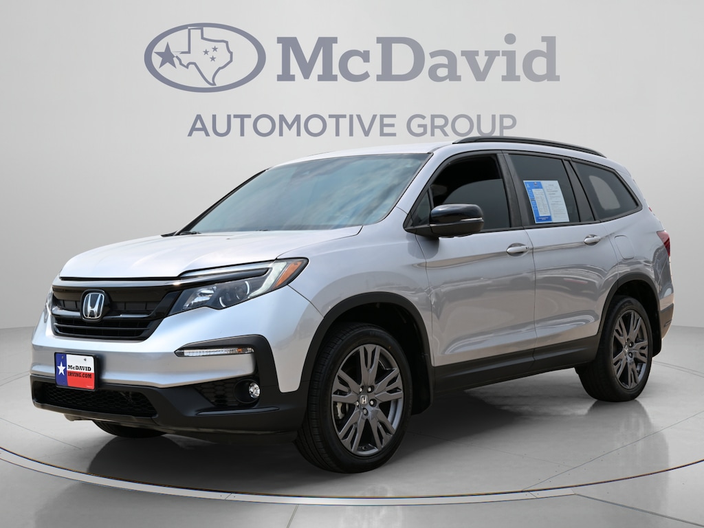 Used 2022 Honda Pilot Sport SUV