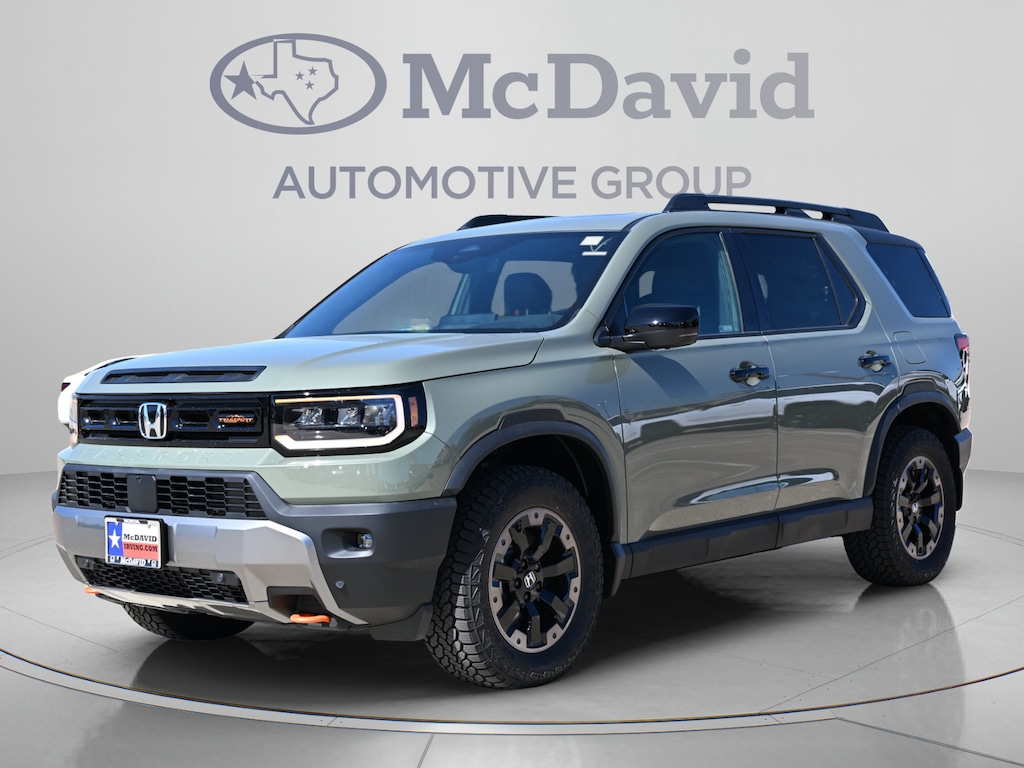 New 2026 Honda Passport TrailSport Elite SUV