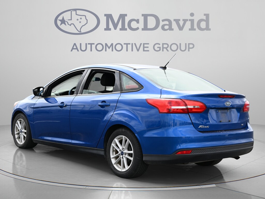 Used 2018 Ford Focus SE Sedan