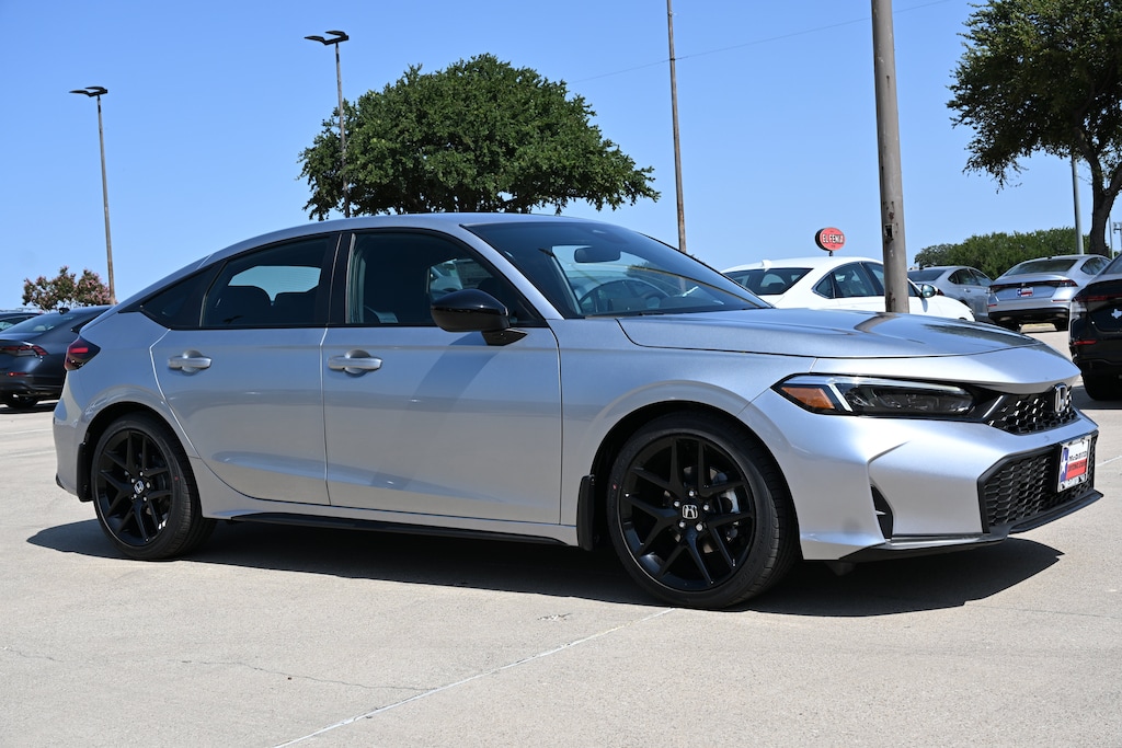 New 2026 Honda Civic Hatchback Sport Sport CVT