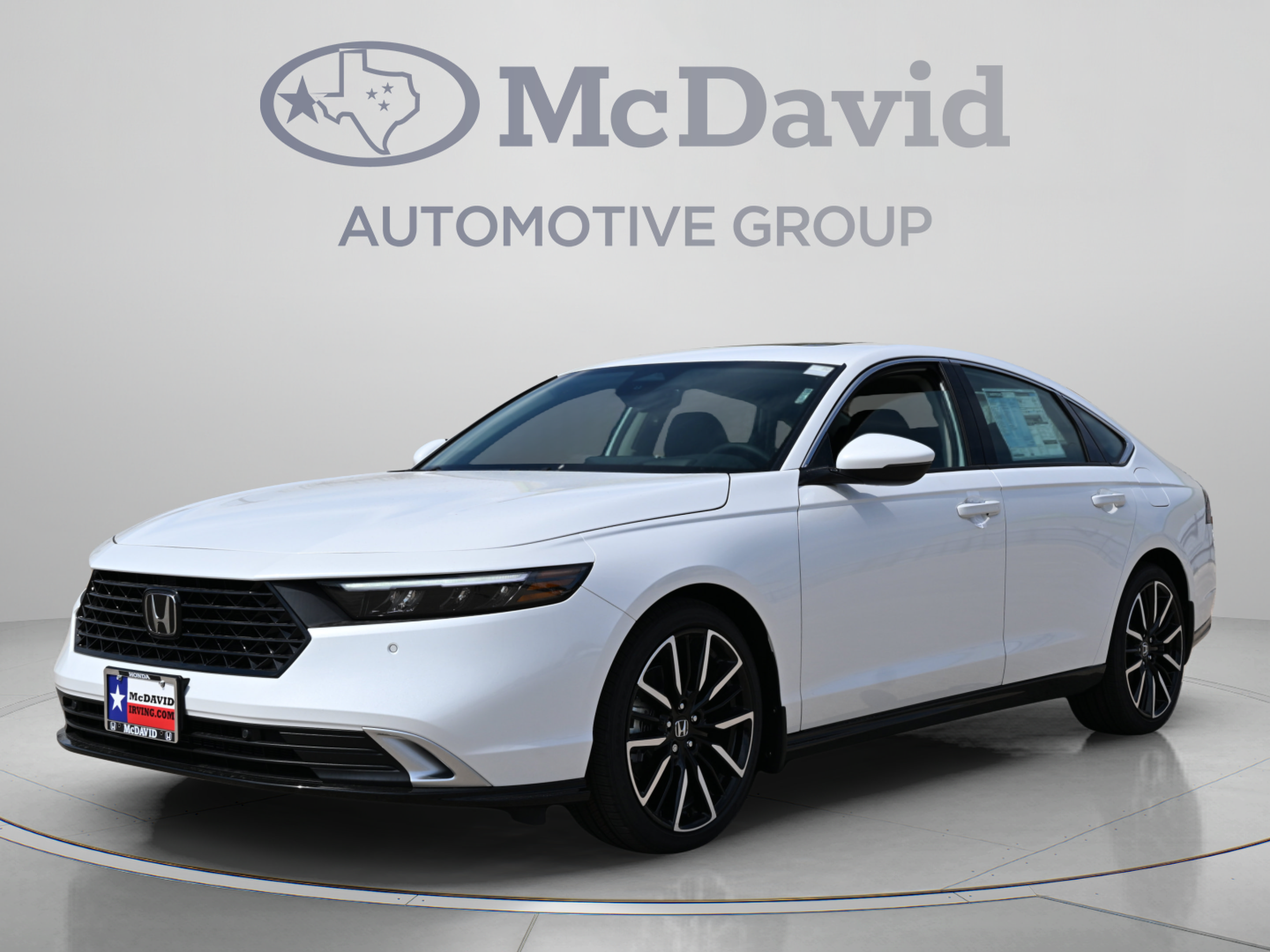 New 2026 Honda Accord Hybrid Touring Sedan