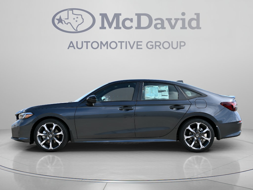 New 2026 Honda Civic Sedan Hybrid Sport Touring Sport Touring CVT