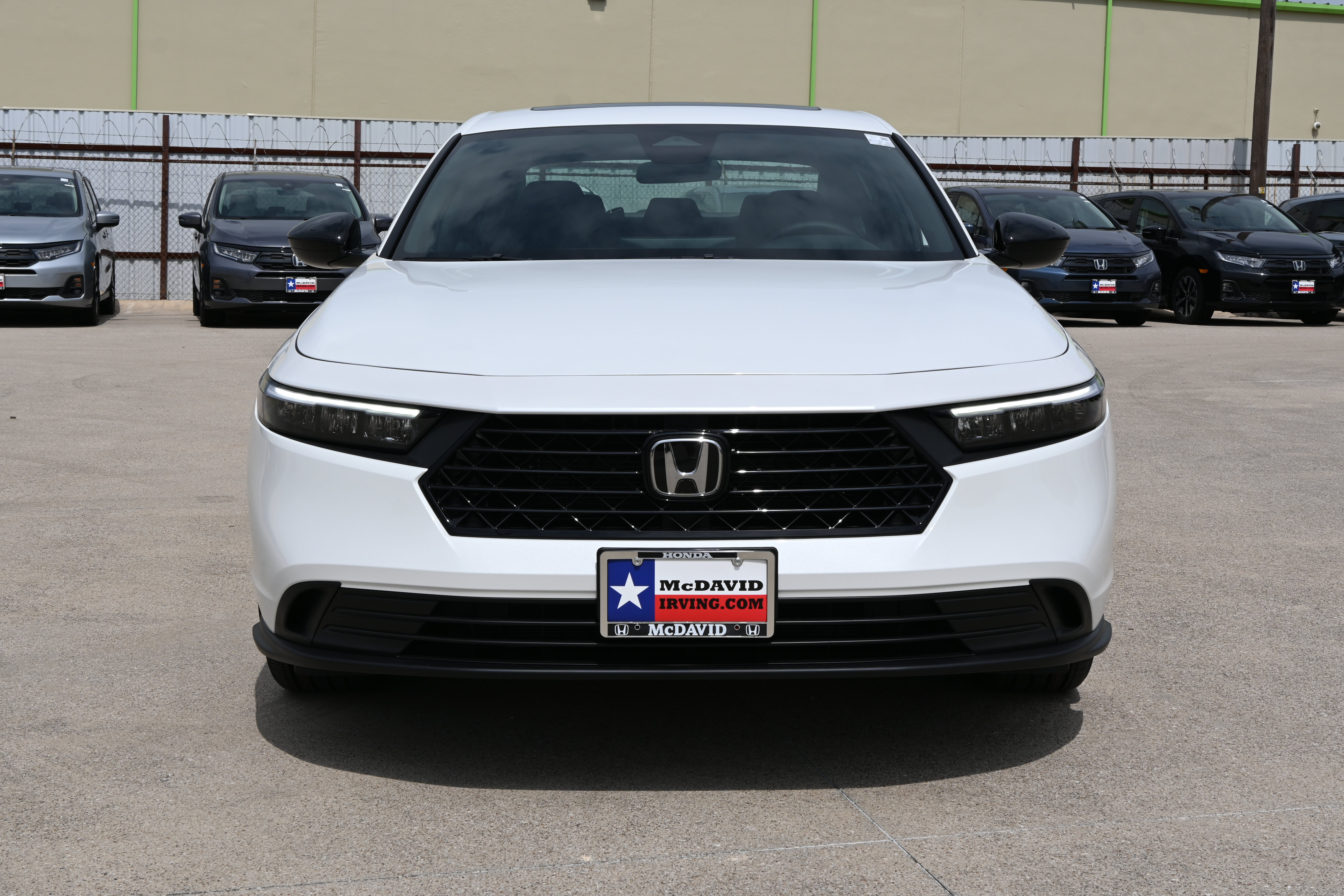 New 2026 Honda Accord Hybrid Sport Sedan