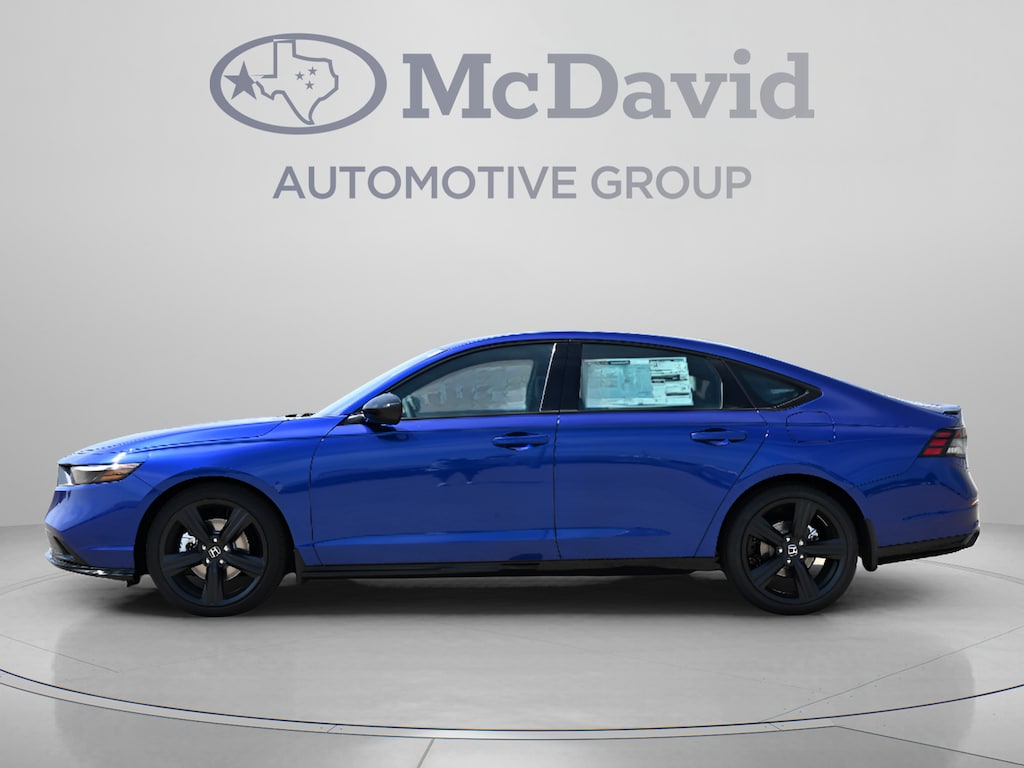 New 2026 Honda Accord Hybrid Sport-L Sedan