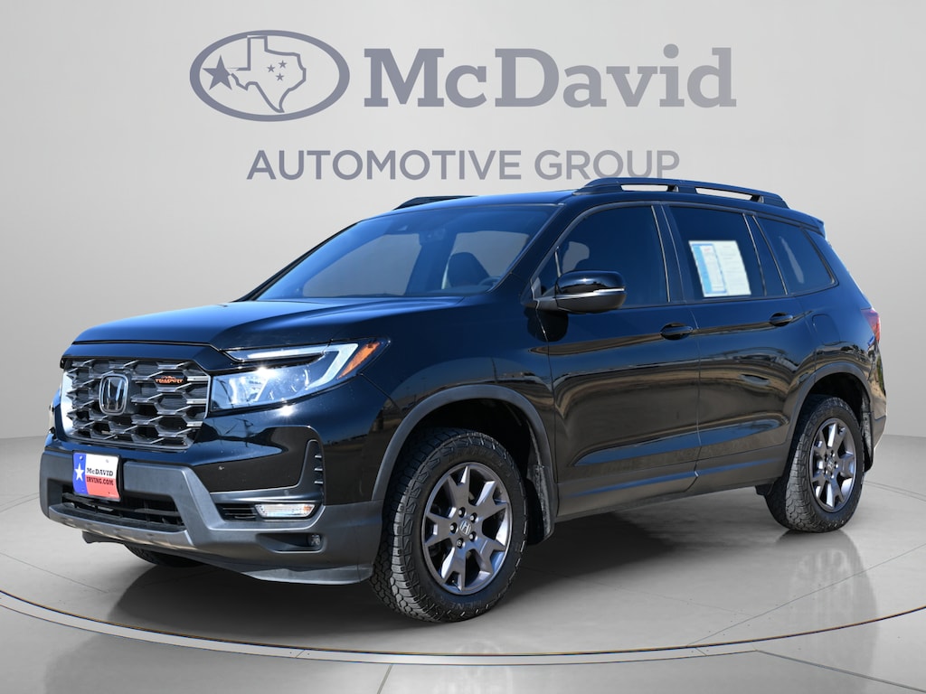Certified 2024 Honda Passport TrailSport SUV