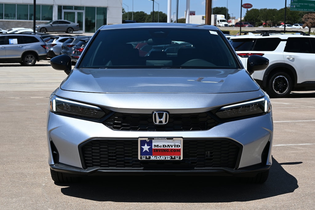 New 2026 Honda Civic Hatchback Sport Sport CVT