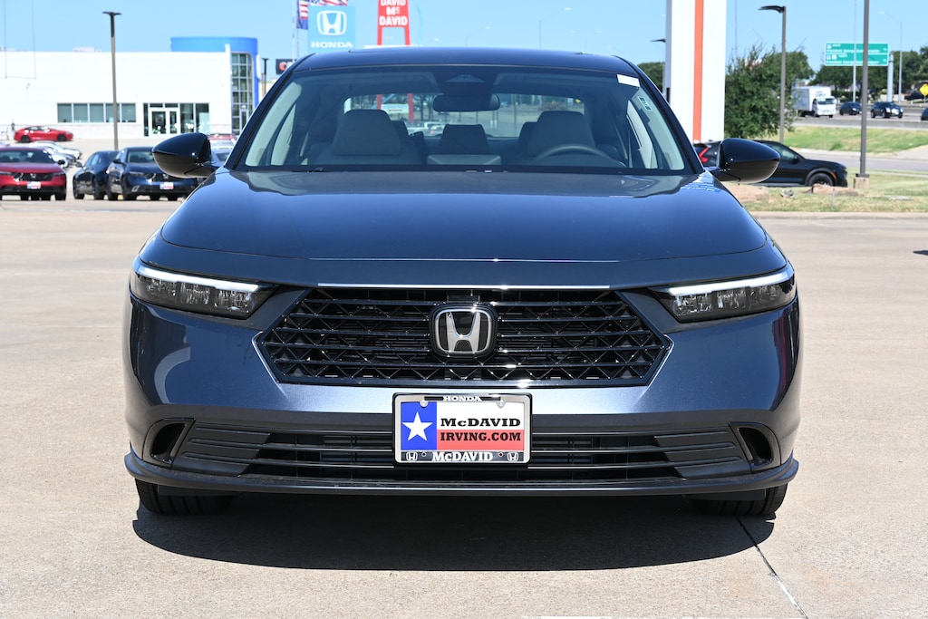 New 2026 Honda Accord Sedan SE SE CVT