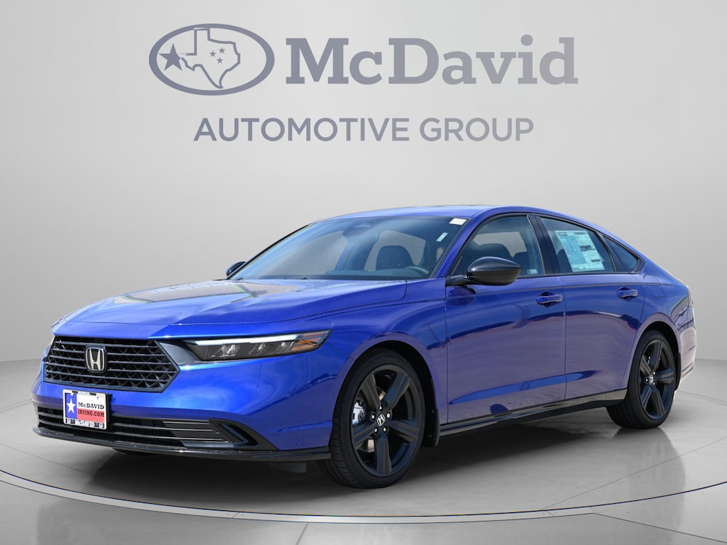New 2026 Honda Accord Hybrid Sport-L Sedan