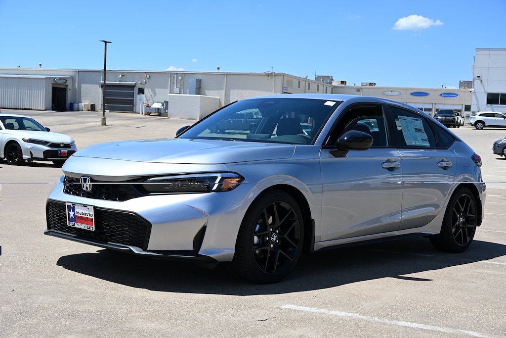 New 2026 Honda Civic Hatchback Sport Sport CVT
