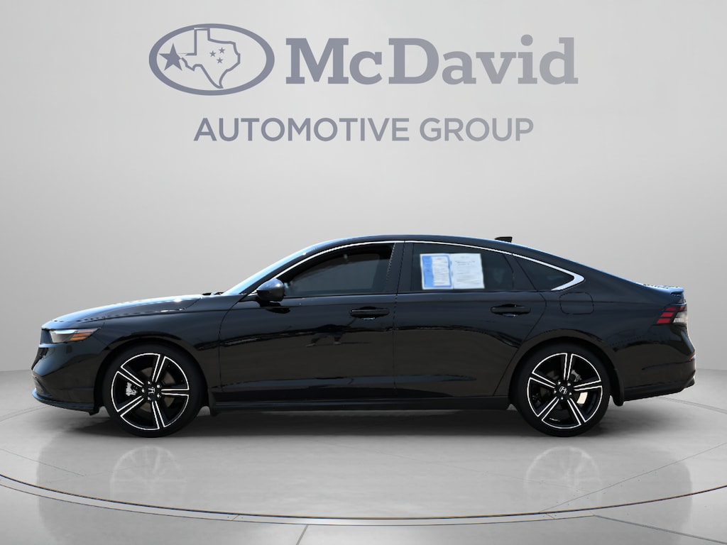 Used 2025 Honda Accord Hybrid Sport Sedan