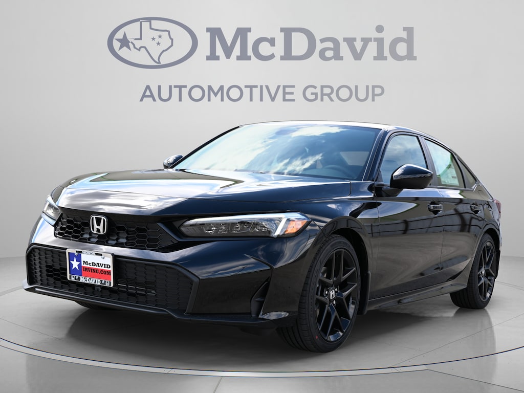 New 2026 Honda Civic Sedan Sport Sport CVT