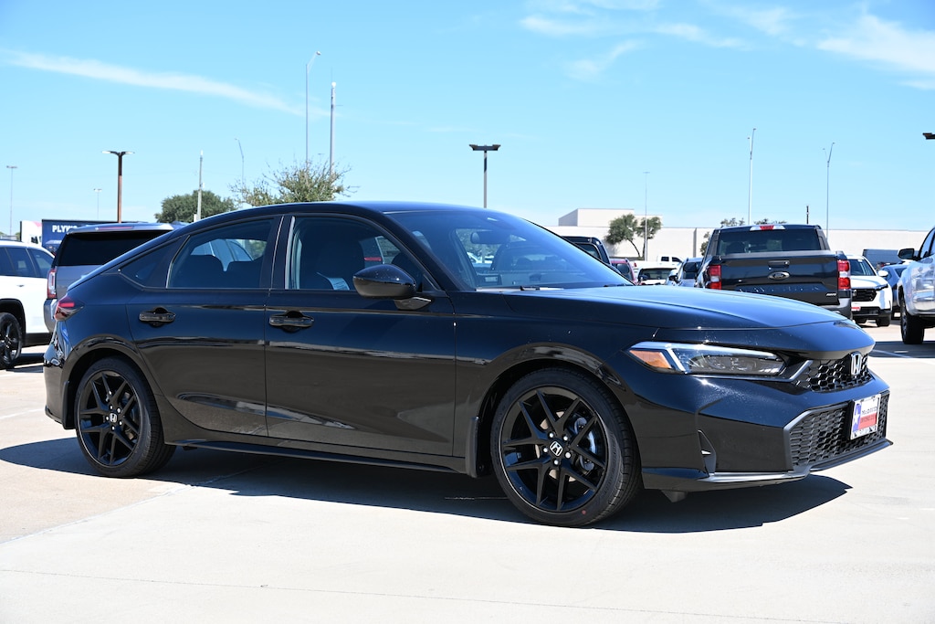 New 2026 Honda Civic Hatchback Sport Sport CVT