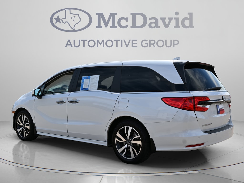 Used 2023 Honda Odyssey Touring Van