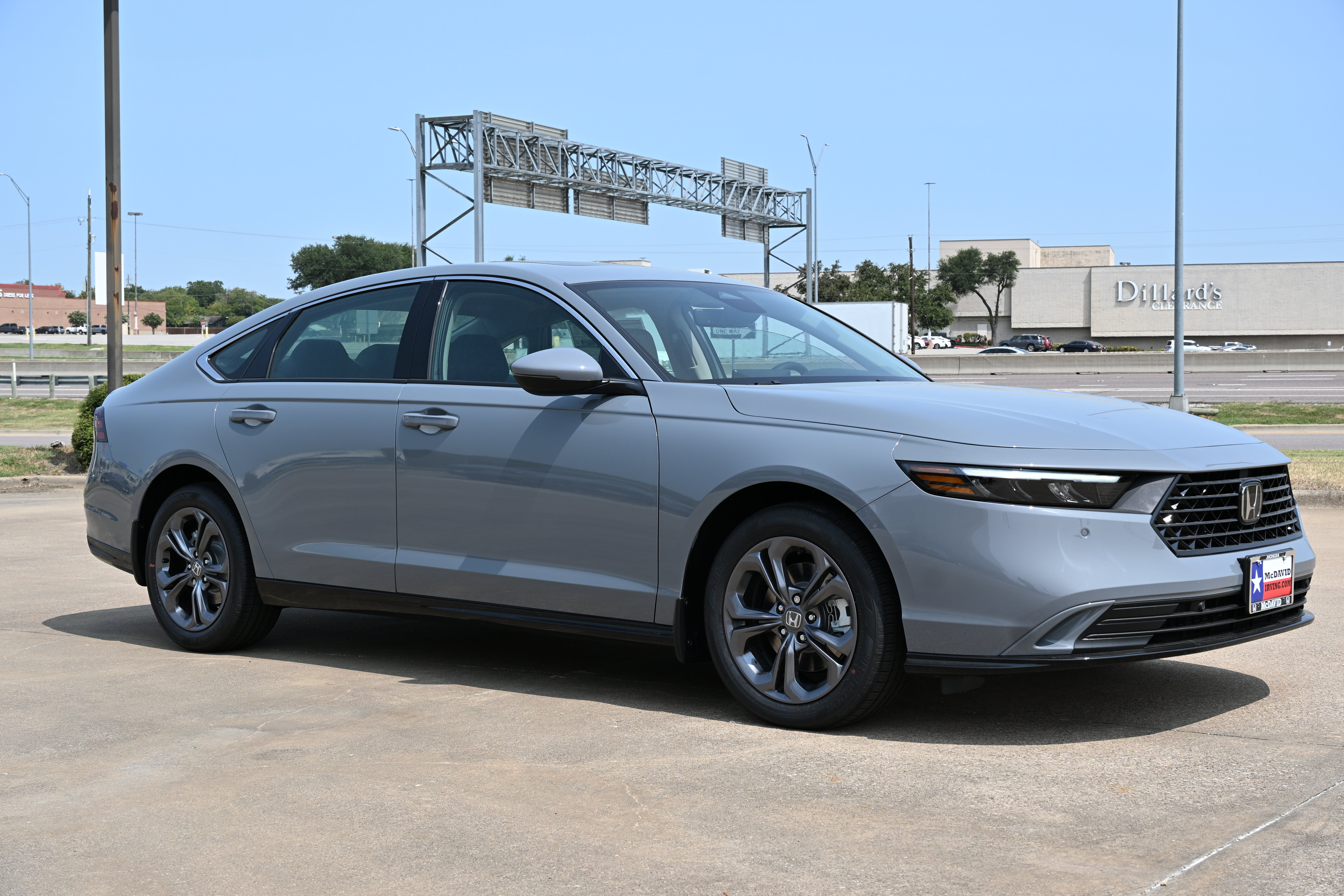 New 2026 Honda Accord Hybrid EX-L Sedan