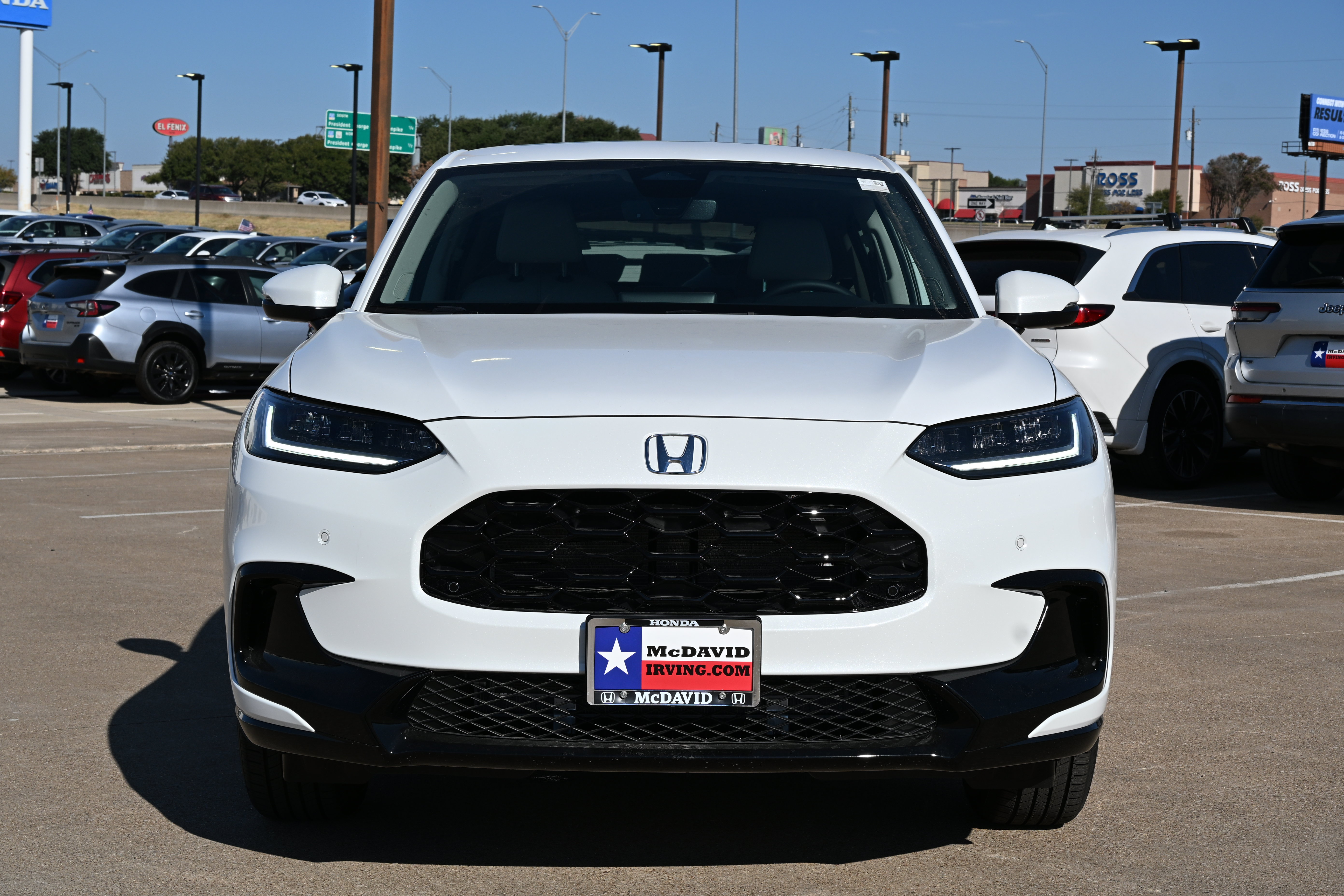 New 2027 Honda HR-V EX-L SUV