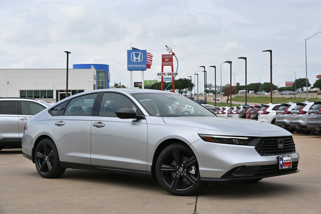 New 2026 Honda Accord Hybrid Sport-L Sedan