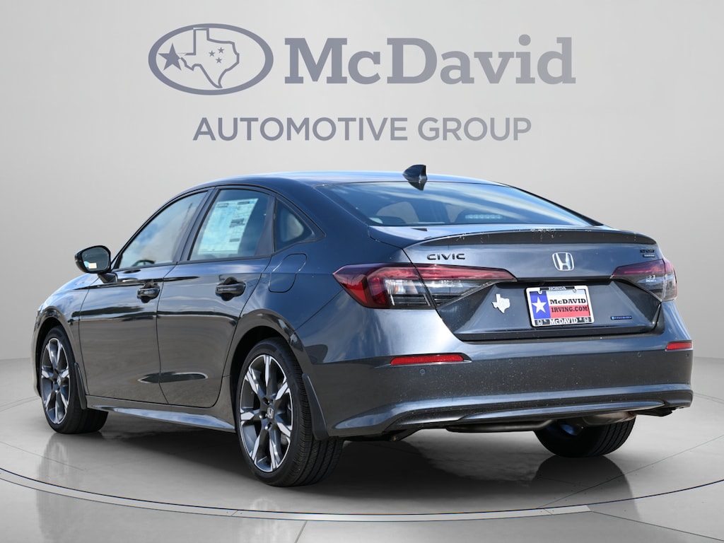 New 2026 Honda Civic Sedan Hybrid Sport Touring Sport Touring CVT
