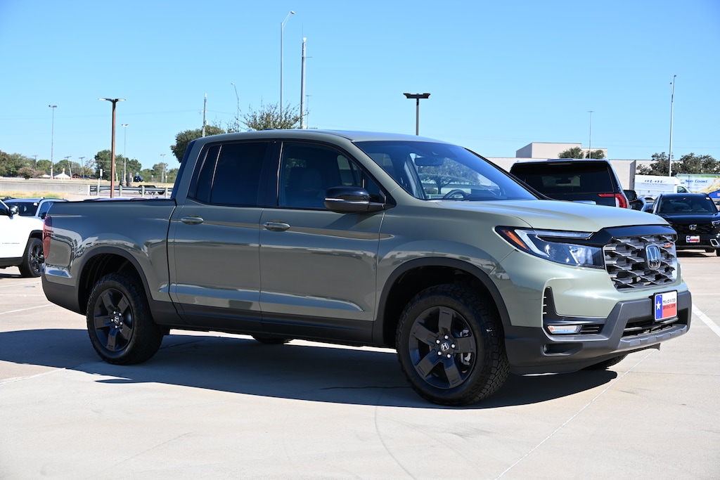 Certified 2026 Honda Ridgeline TrailSport Truck Crew Cab
