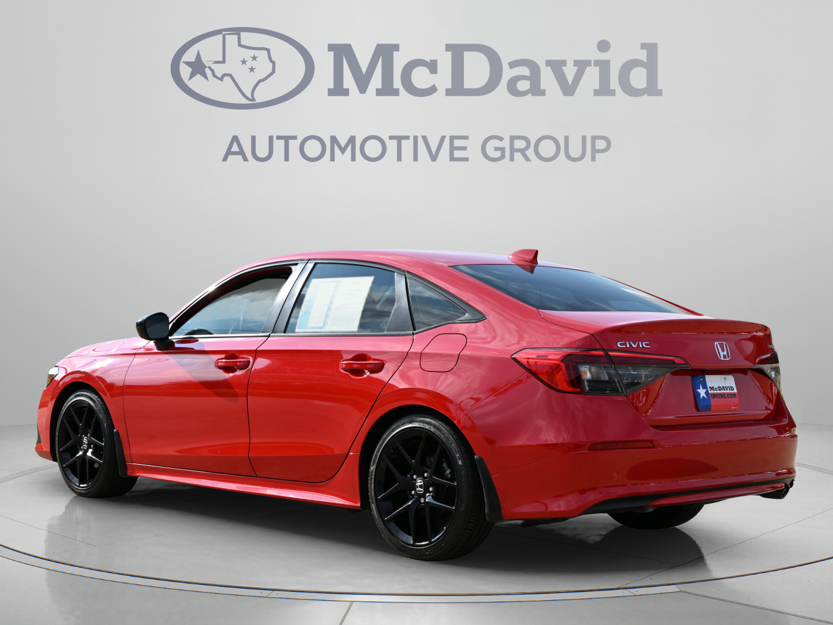 Used 2024 Honda Civic Sedan Sport Sport CVT