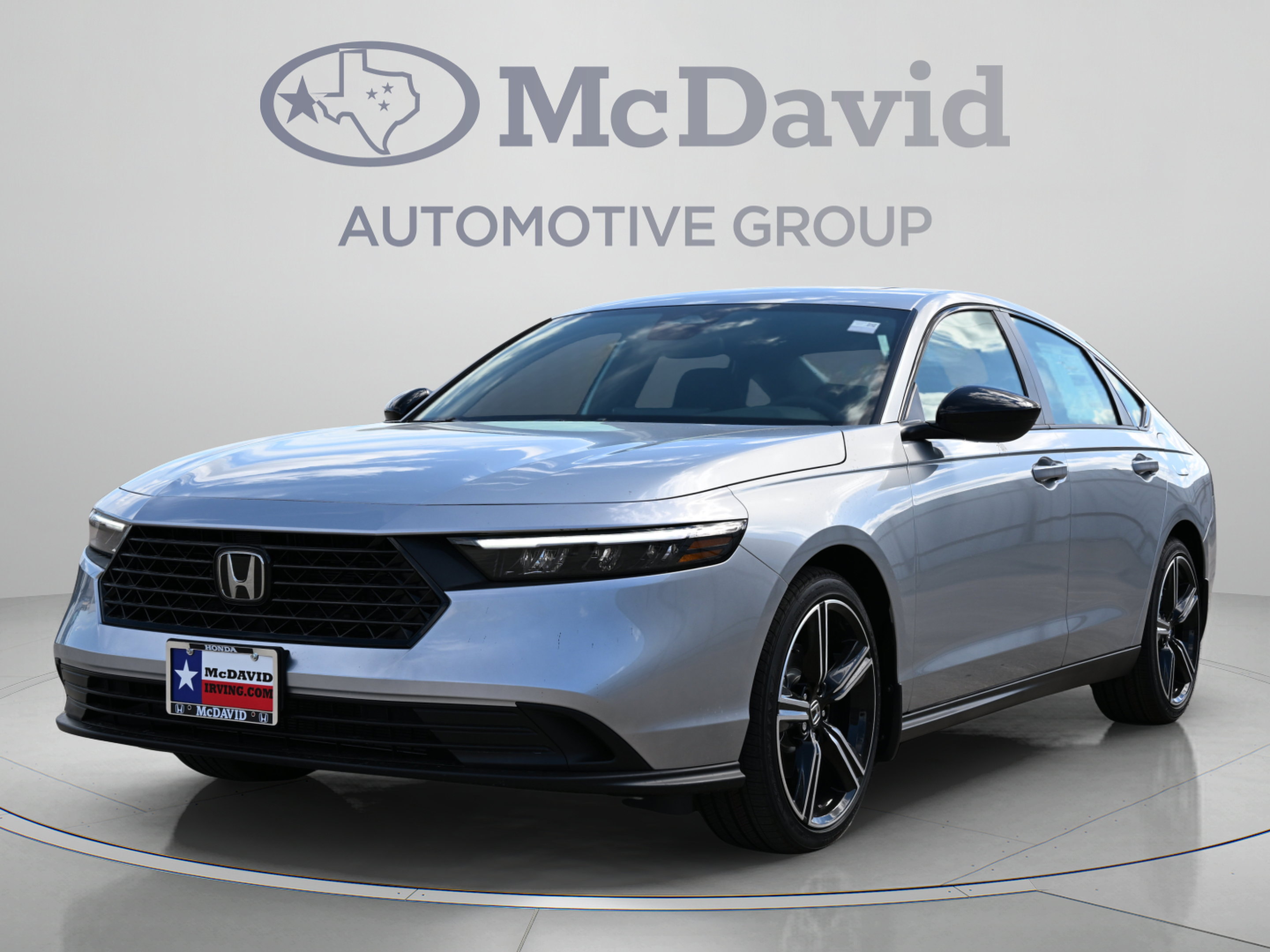 New 2026 Honda Accord Hybrid Sport Sedan