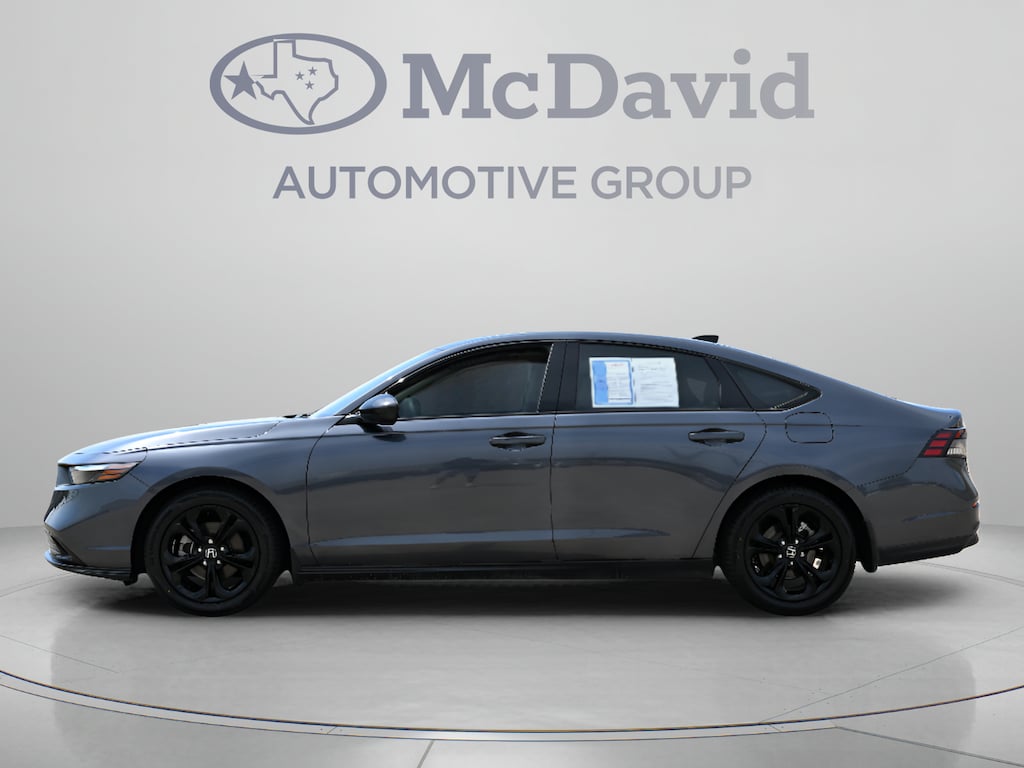 Certified 2025 Honda Accord Sedan SE SE CVT