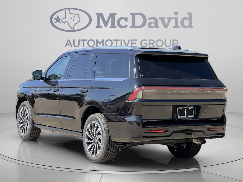 New 2027 Lincoln Navigator Black Label SUV