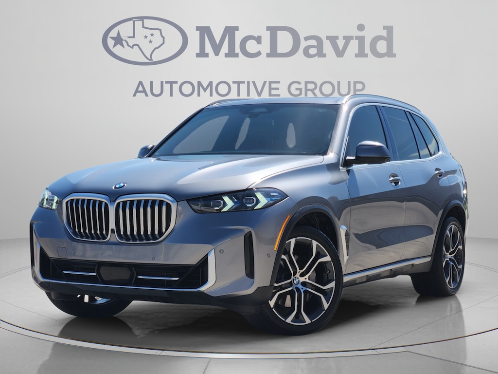 Used 2025 BMW X5 xDrive40i SUV