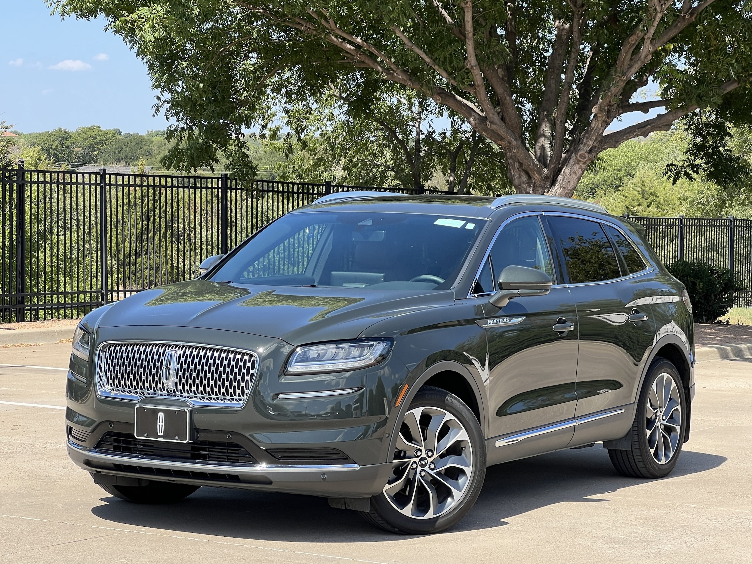 2023 Lincoln Nautilus Reserve
