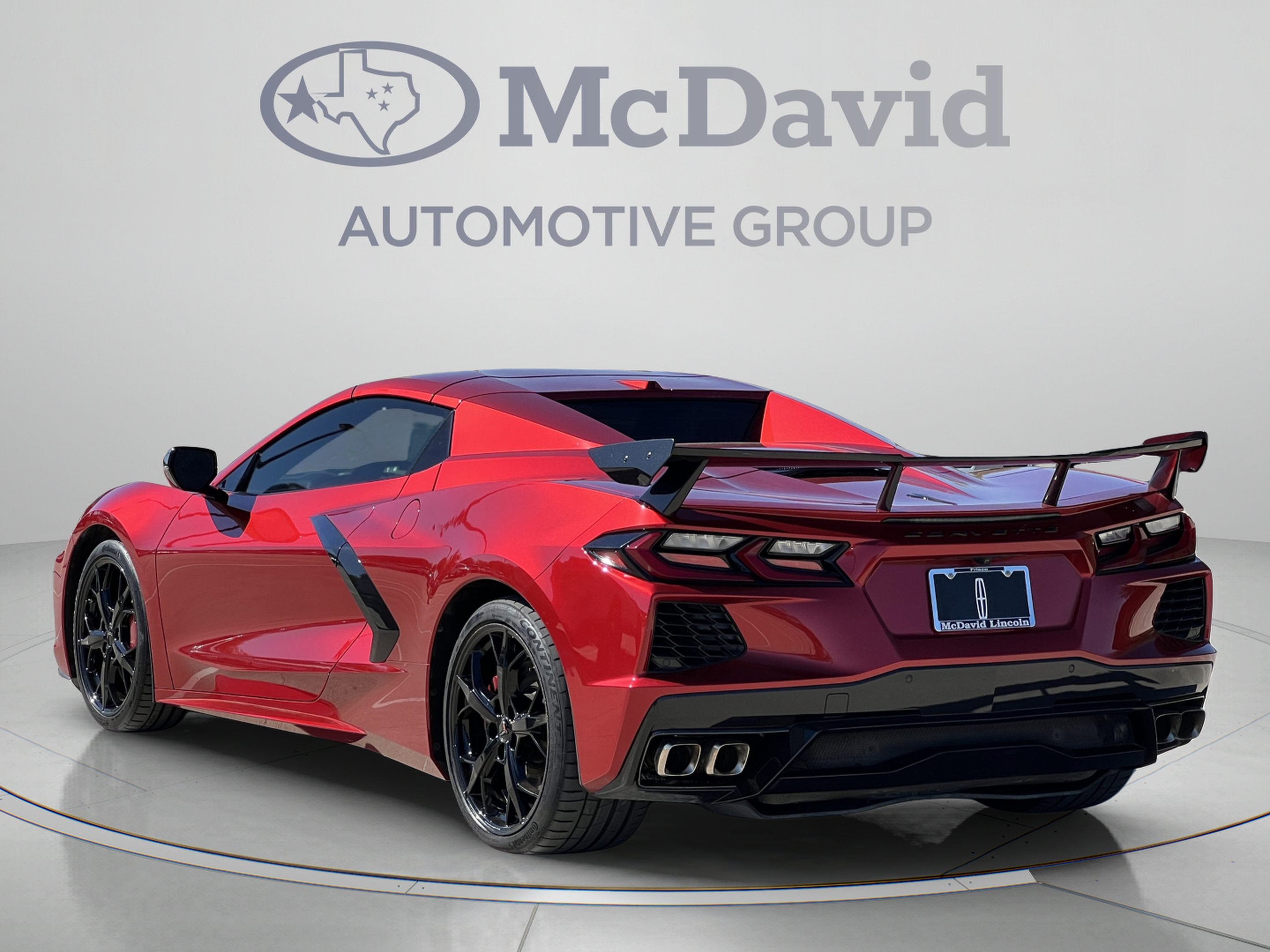 Used 2021 Chevrolet Corvette Stingray 3LT Convertible