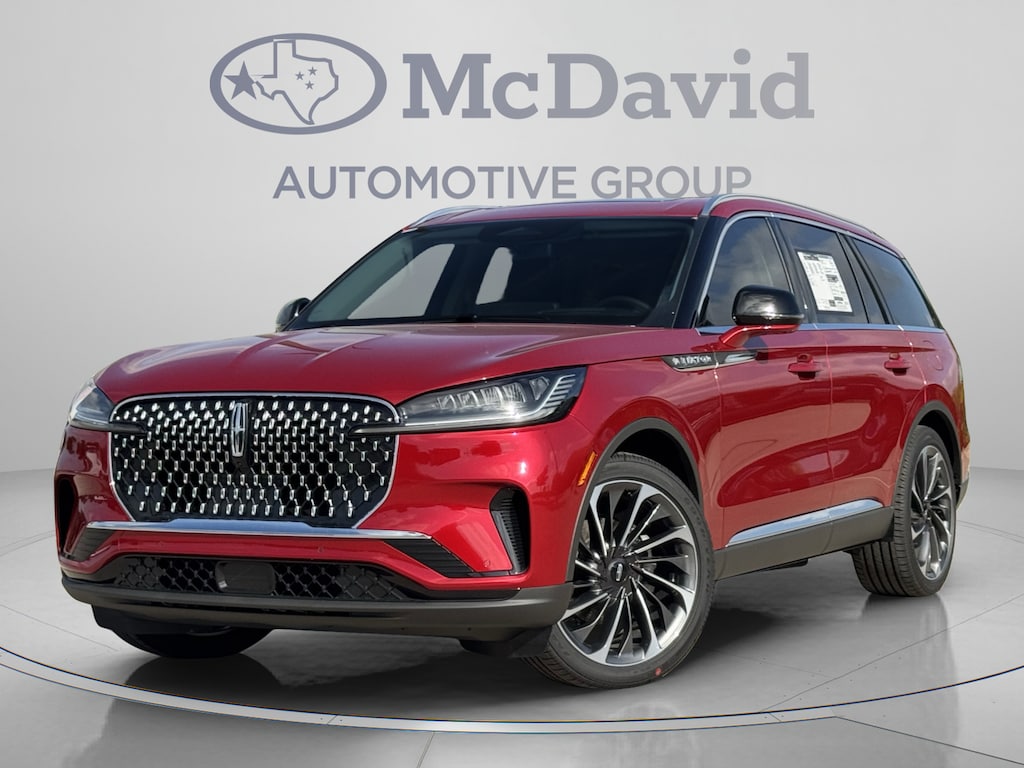 New 2026 Lincoln Aviator Reserve SUV