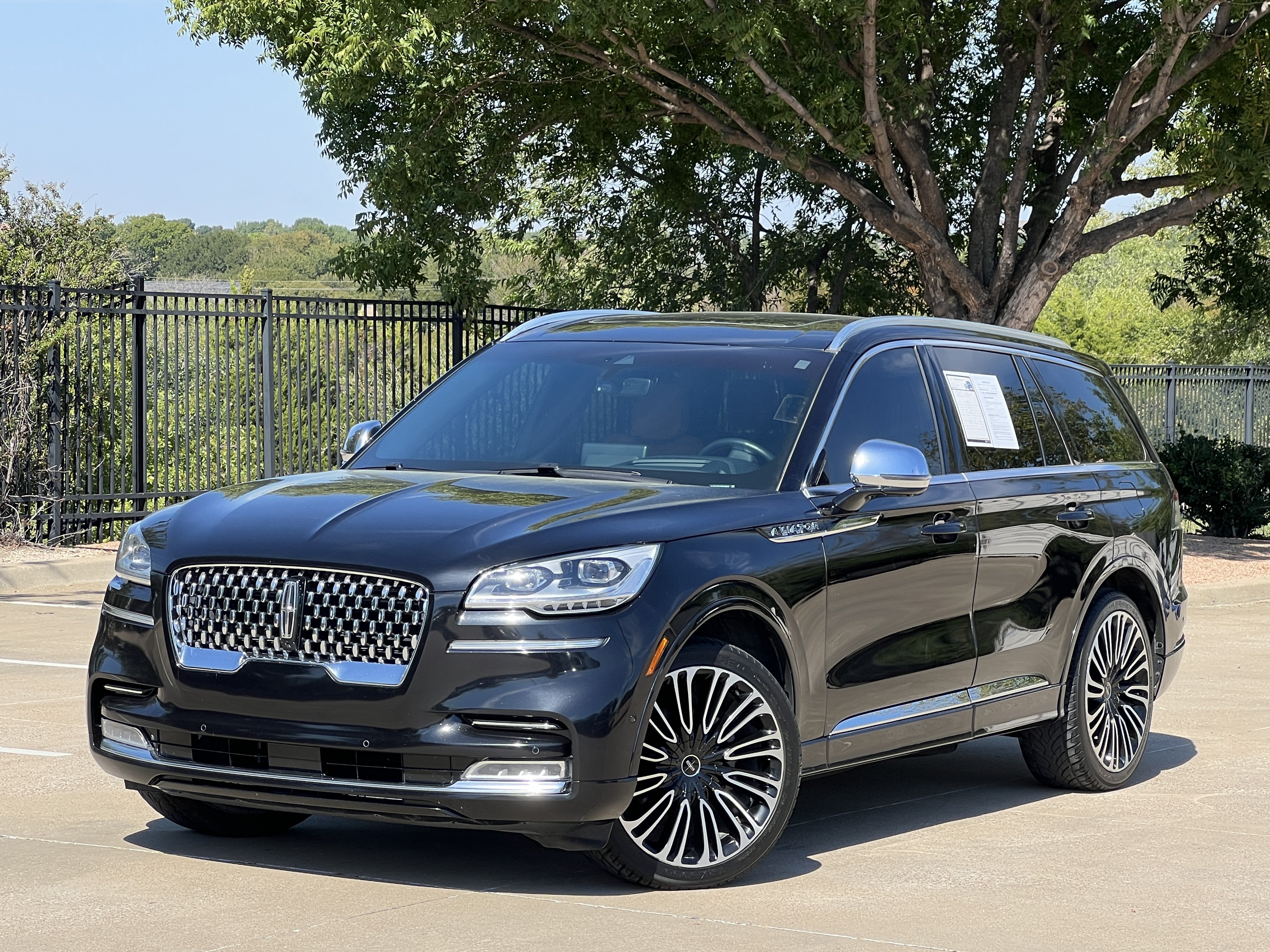 2022 Lincoln Aviator Black Label