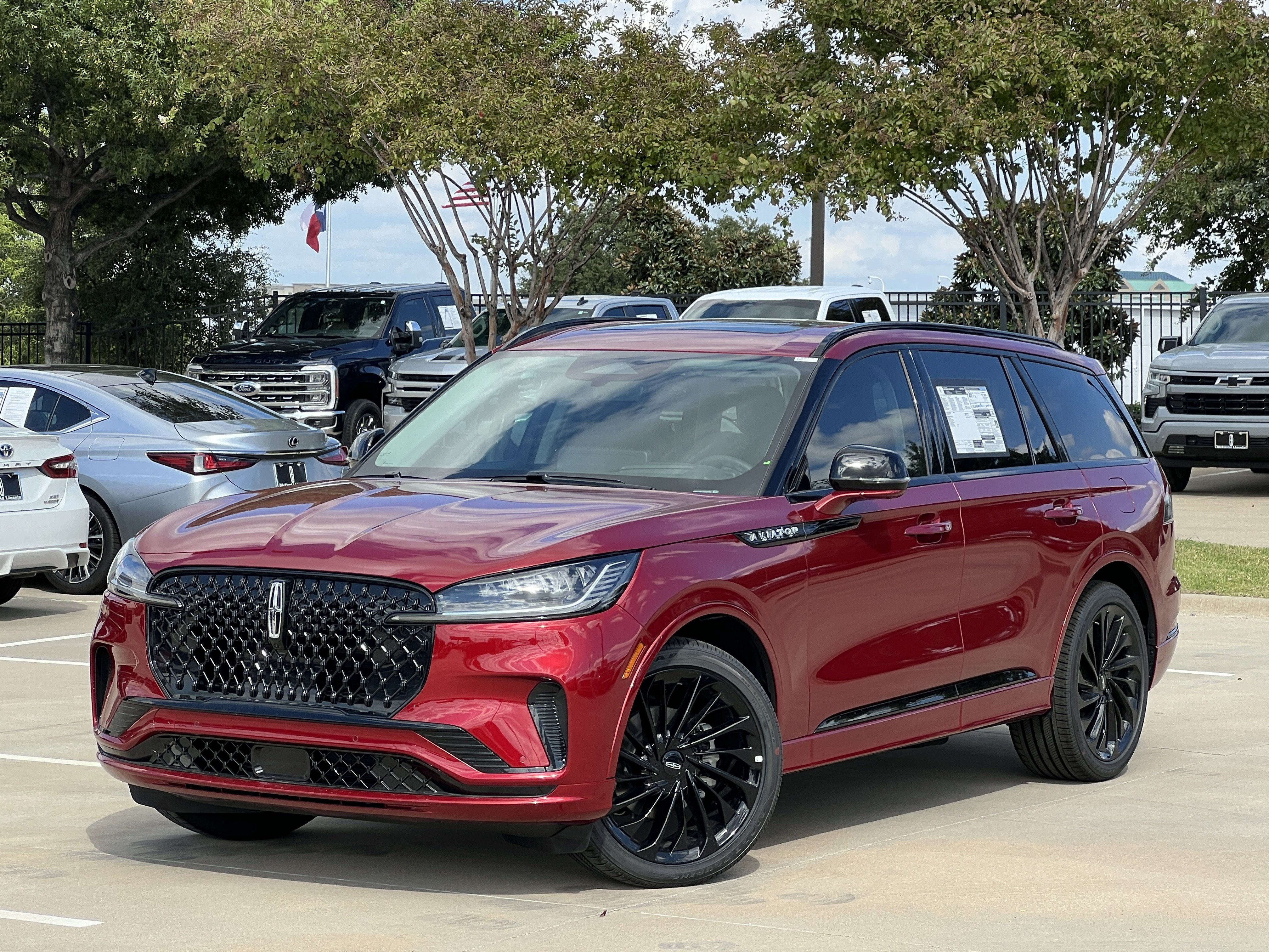  Lincoln Aviator