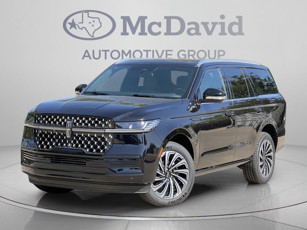 New 2027 Lincoln Navigator Black Label SUV