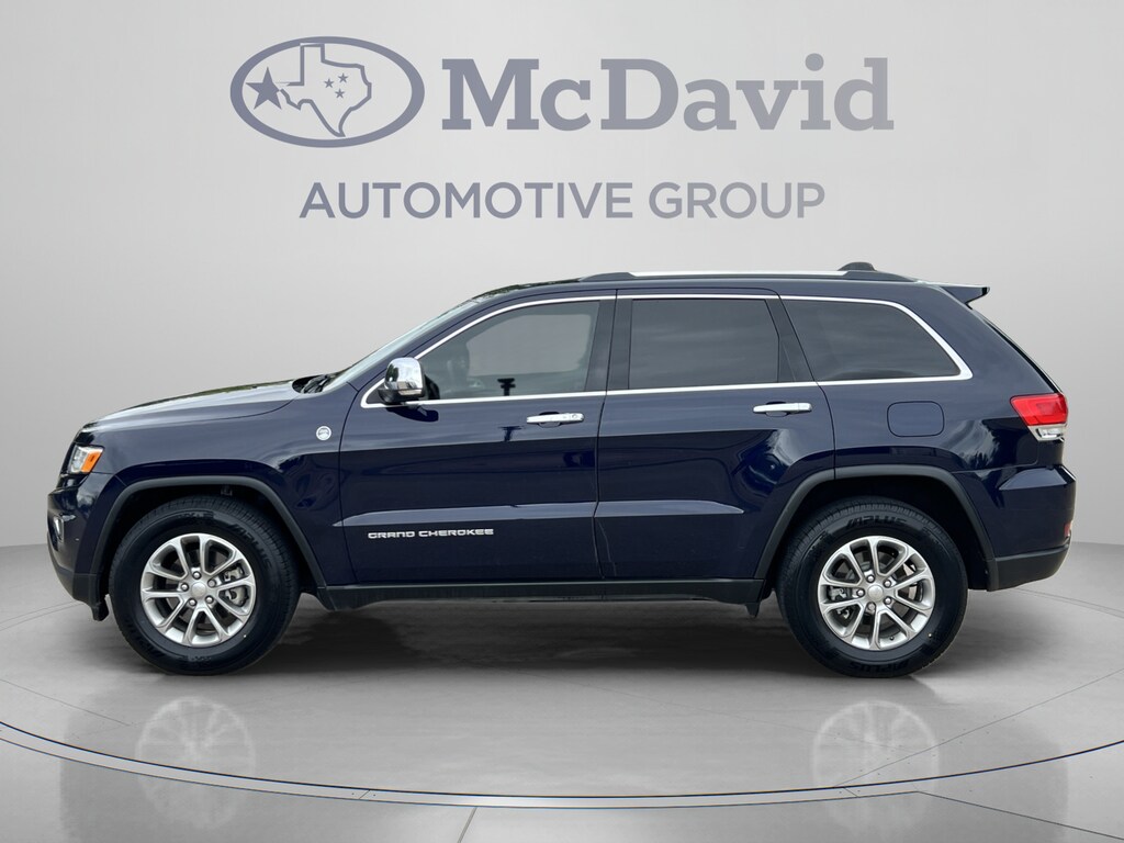 Used 2016 Jeep Grand Cherokee Limited 4x4 SUV