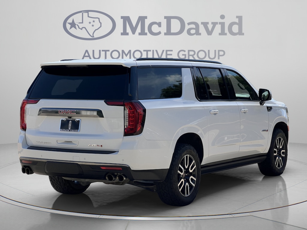 Used 2023 GMC Yukon XL AT4 SUV