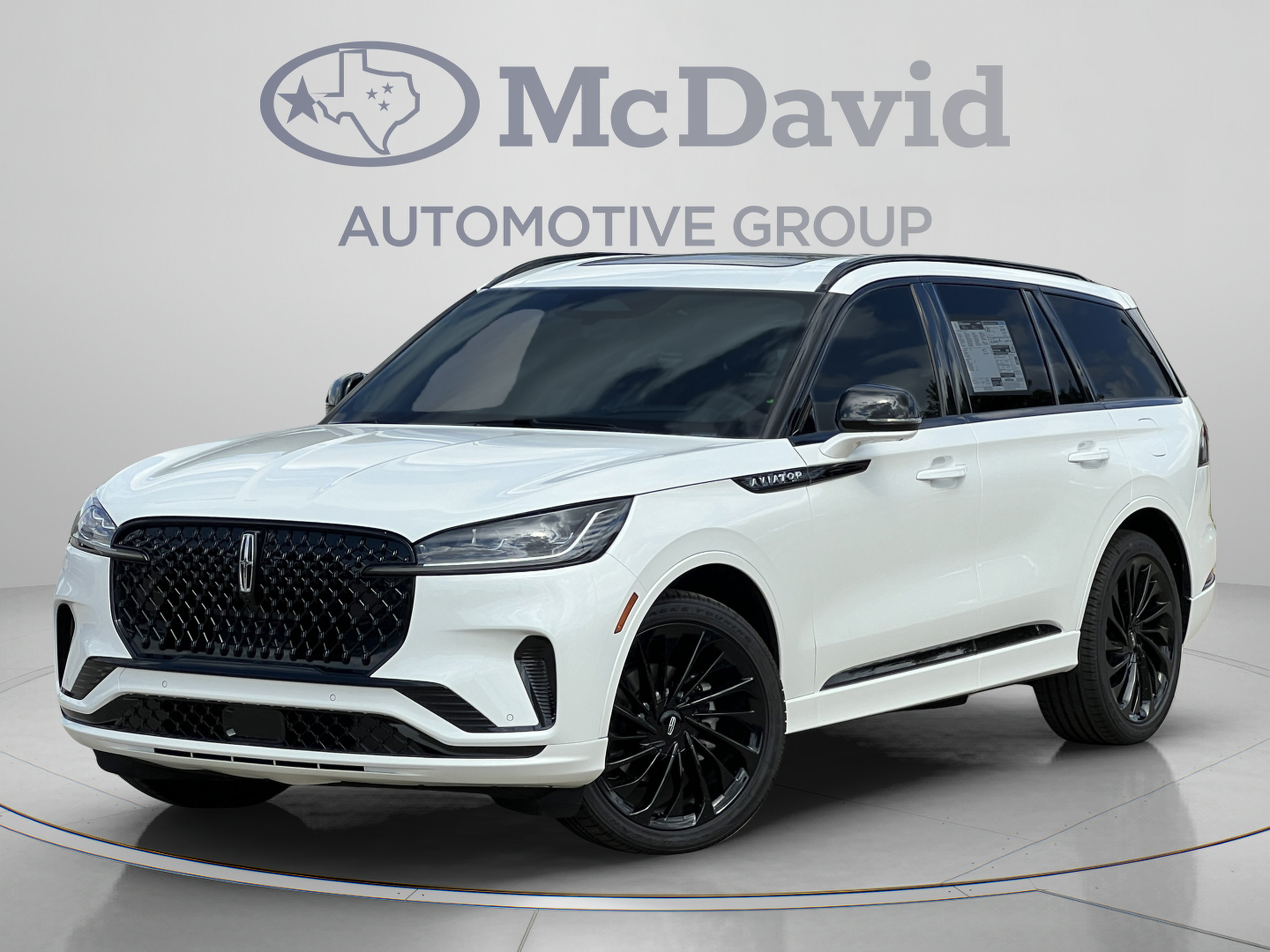 2027 Lincoln Aviator