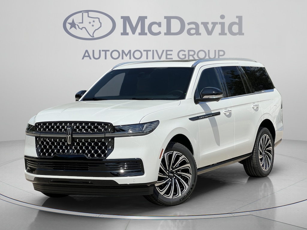 New 2027 Lincoln Black Label Navigator SUV