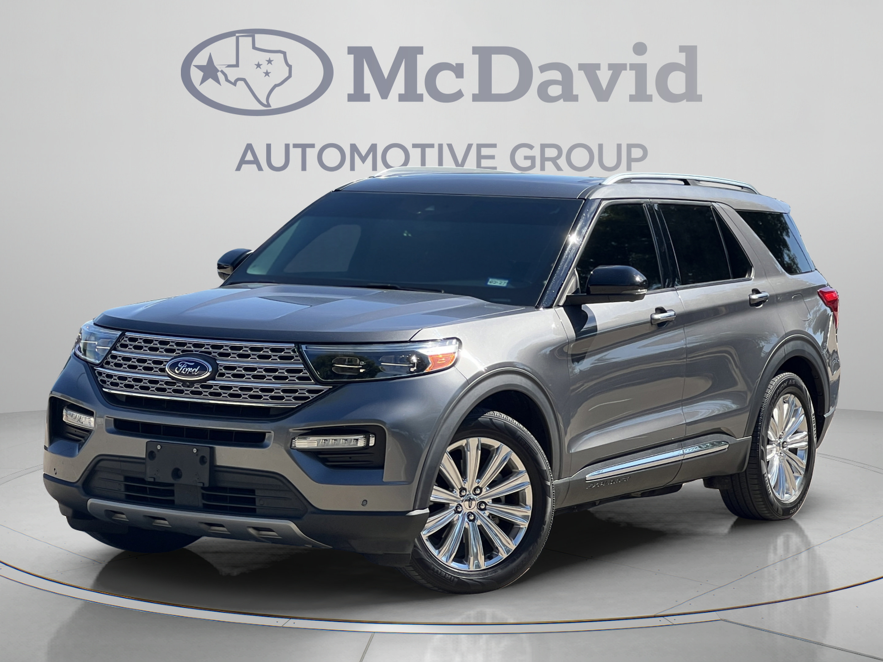 2021 Ford Explorer SUV 