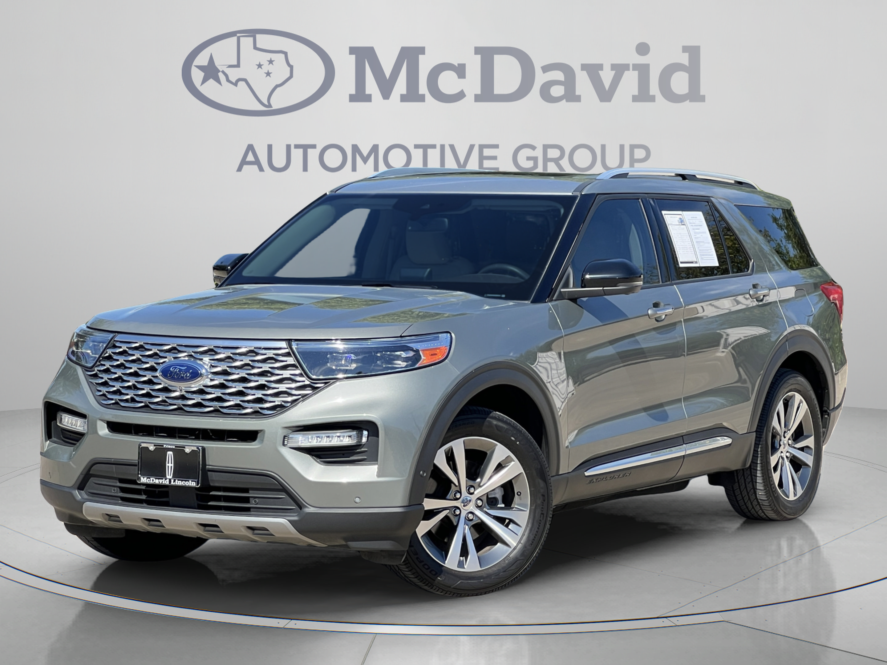 2020 Ford Explorer SUV 
