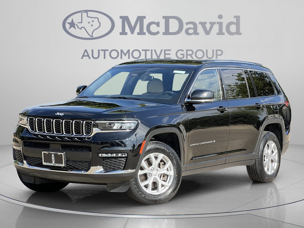 Used 2023 Jeep Grand Cherokee L Limited SUV