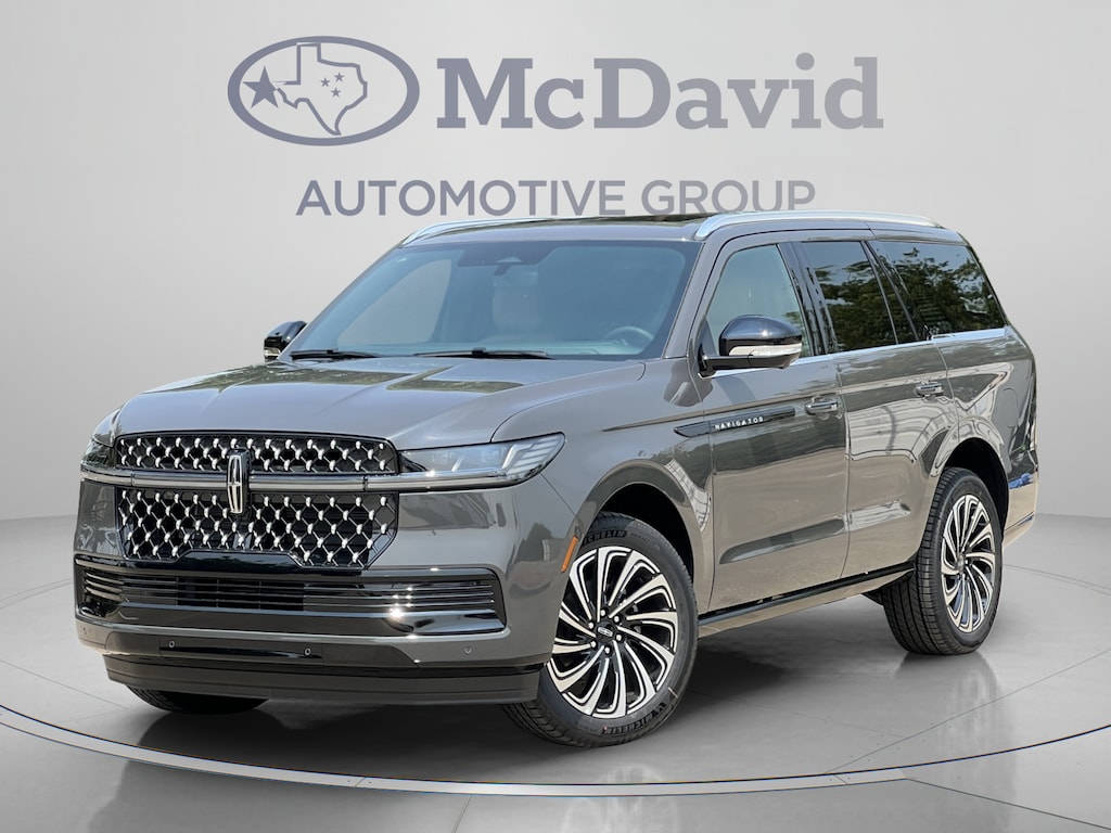 New 2027 Lincoln Black Label Navigator SUV