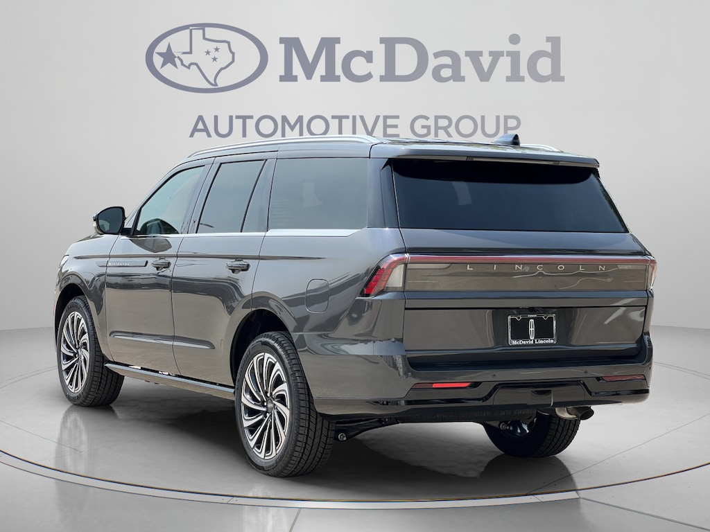 New 2027 Lincoln Black Label Navigator SUV