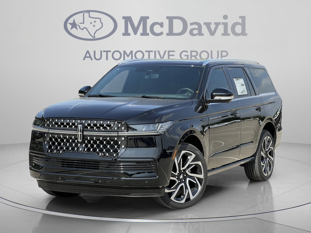 New 2026 Lincoln Black Label Navigator SUV