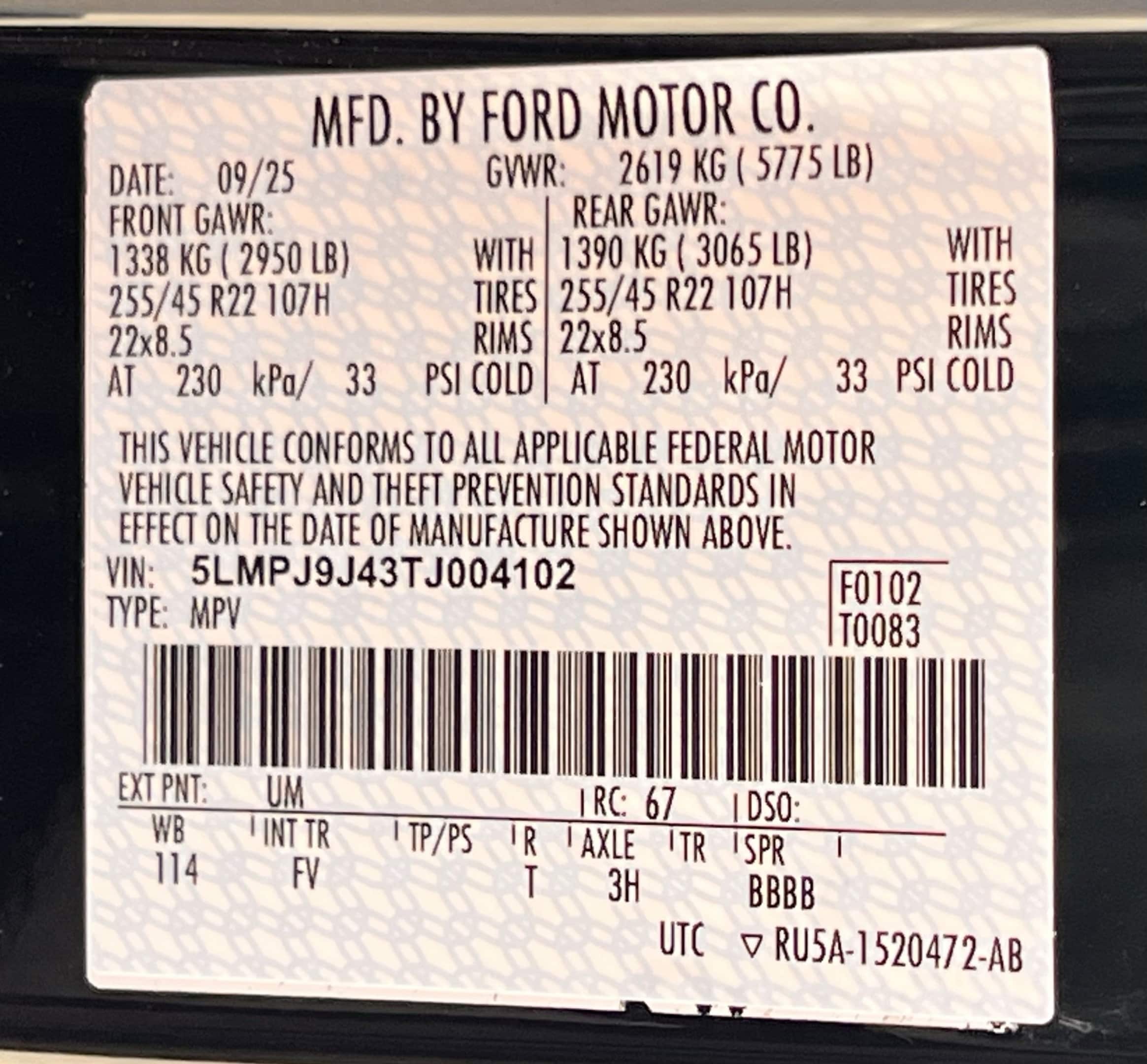 2026 Lincoln Nautilus Black Label - Photo 24